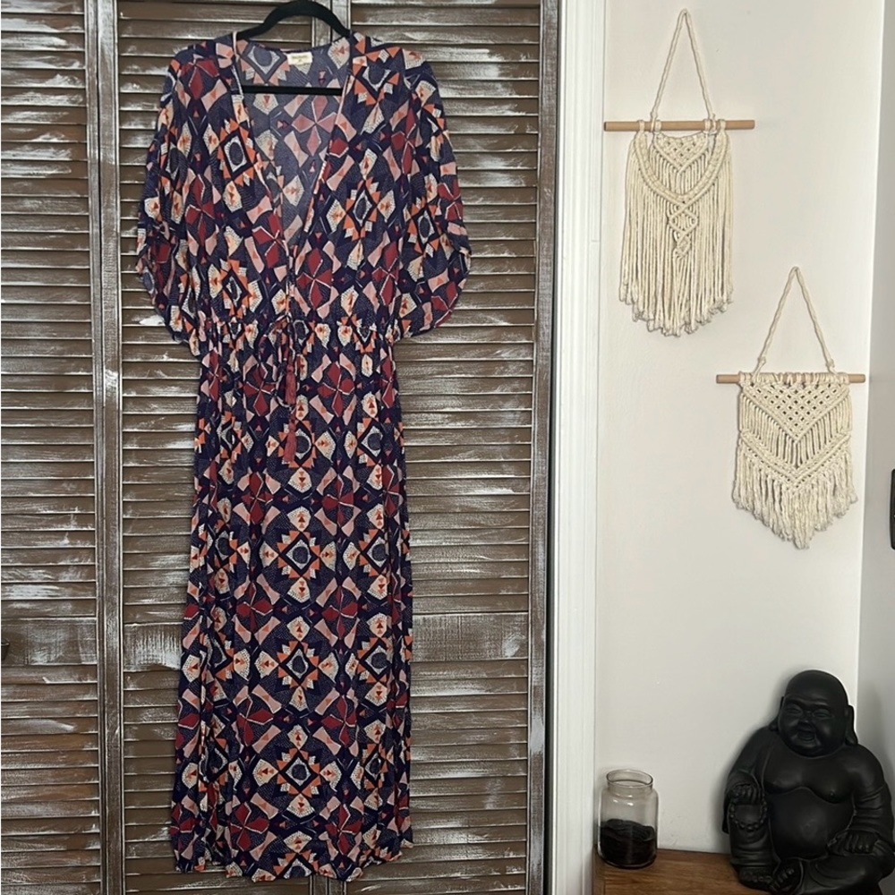 Kaftan Maxi Dress
